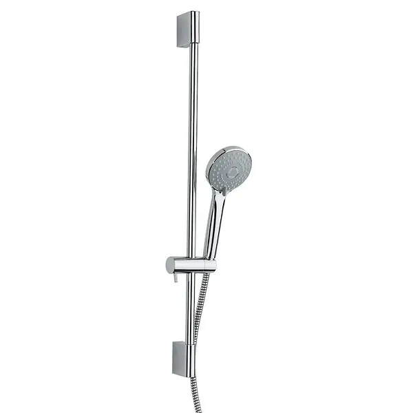 Paiement Sécurisé Comfort set de douche 3 jets, chrome (OPS070) OPTIMA