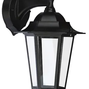 Must-Have APPLIQUE DESCENDANTE E27 60W - NOIR I-WATTS OUTDOOR LIGHTING