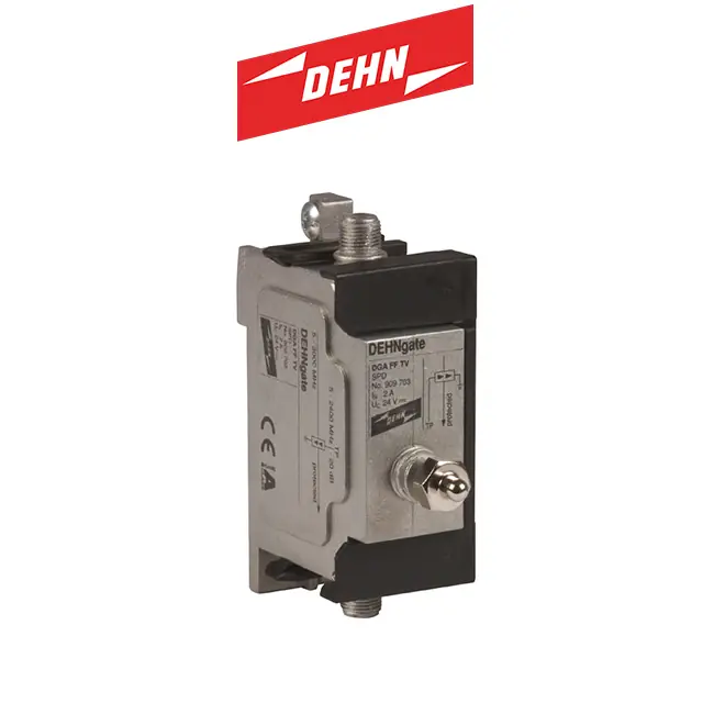 Expédié Aujourd'hui Parafoudre TV/SAT coaxial modulaire sans cartouche - DEHN