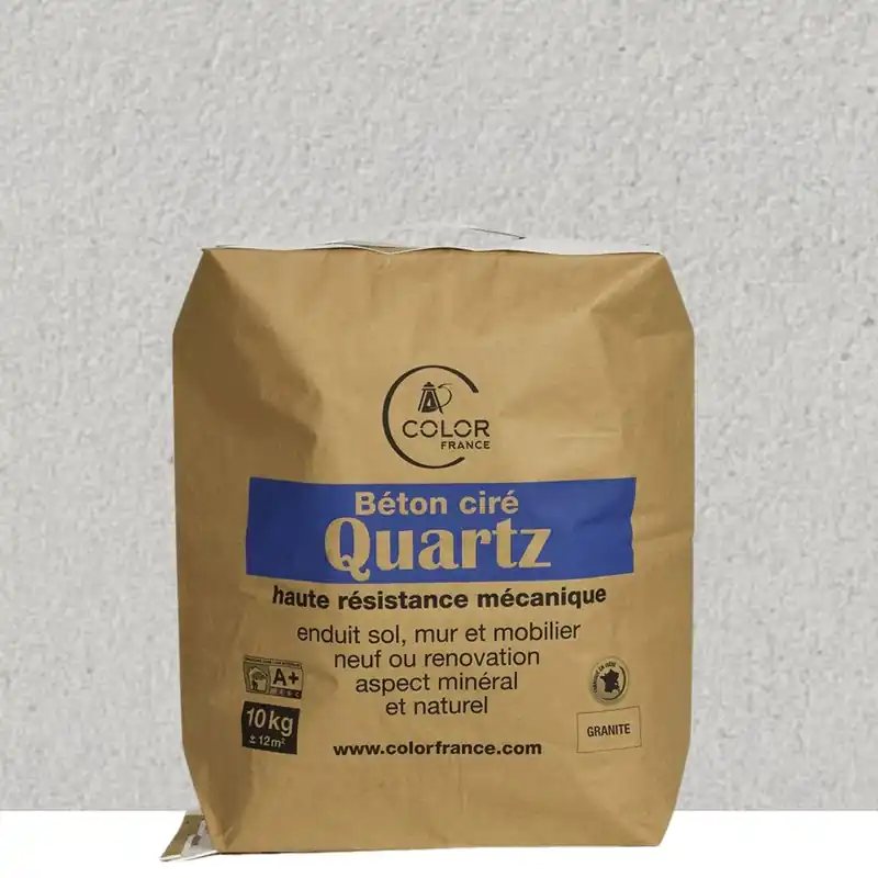 Prix Bas Béton ciré Quartz GRANIT Sac 10kg