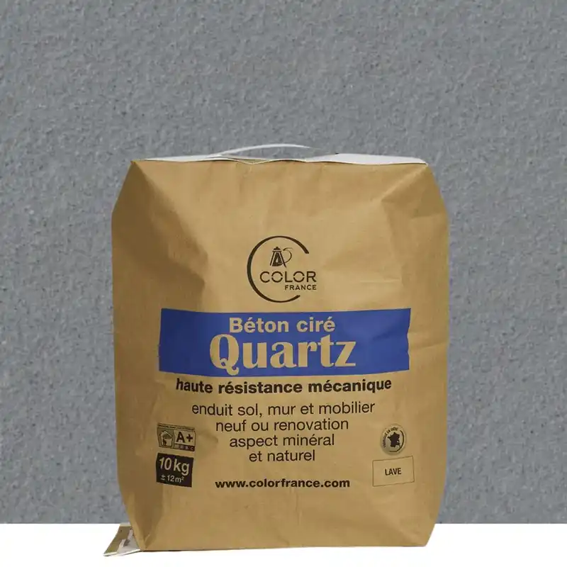 Béton ciré Quartz LAVE Sac 10kg Achetez Aujourd'hui