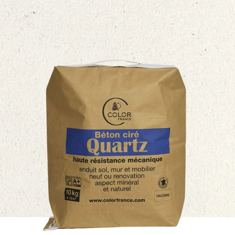 Béton ciré Quartz CALCAIRE Sac 10kg Vente Flash