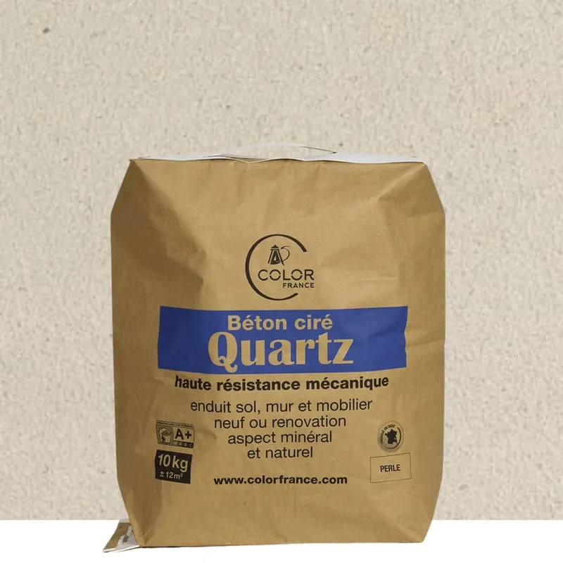 Béton ciré Quartz PERLE Sac 10kg Affaire À Saisir