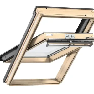 Acheter Direct Fenêtre de toit à rotation Clearfinish l.114 x H.118 cm Standard GGL SK06 3054 - VELUX