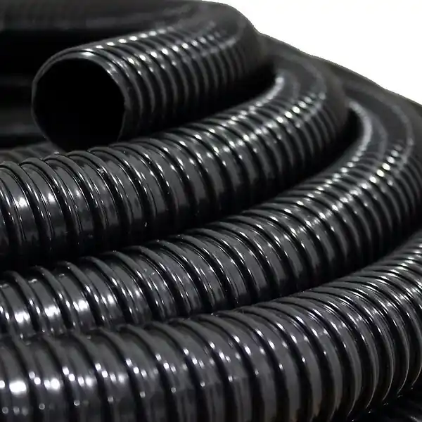 Dernière Chance Tuyau de bassin spiralé Ø 25 mm - Longueur 5 mètres HUGGY TUYAUX