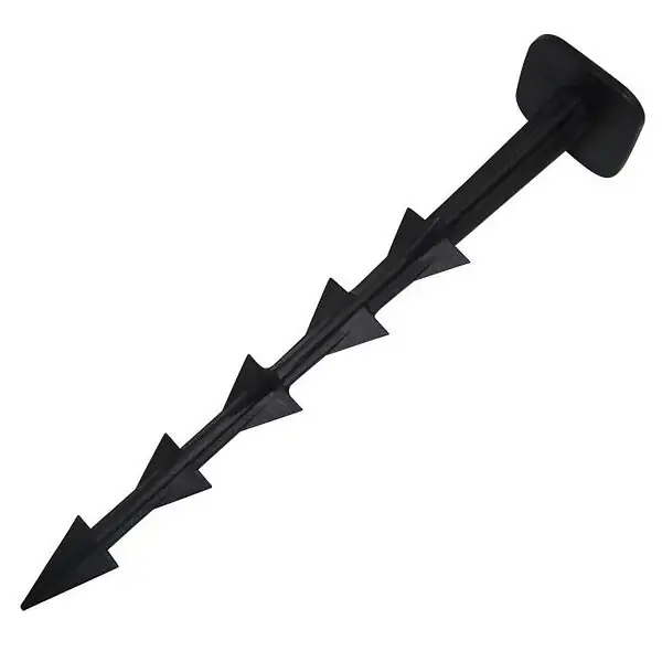 Lot de 50 ancres de fixation pour géotextiles - Longueur 200 mm GT GARDEN Meilleur Prix