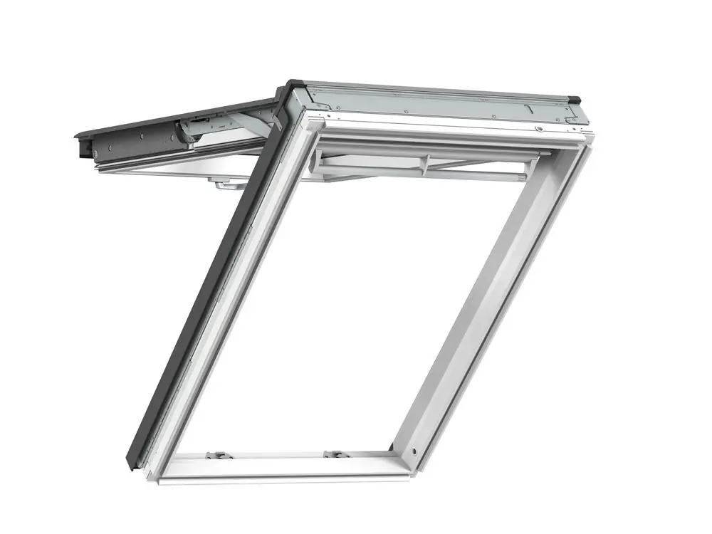 Prix Réduit Fenêtre de toit à projection Whitefinish l.114 x H.140 cm Confort GPL SK08 2076 - VELUX