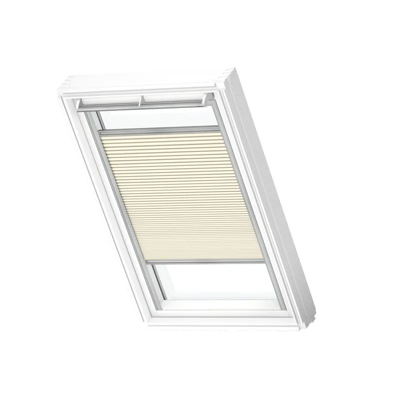 Store plissé occultant et isolant l.114 x H.118 cm beige FHC SK06 1166S - VELUX Nouveauté