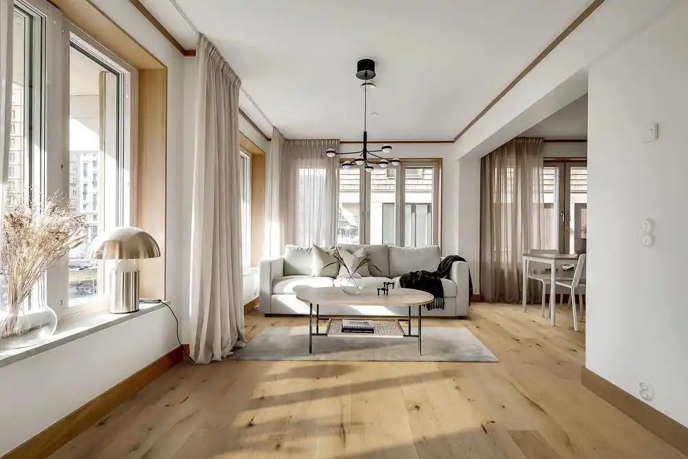 Parquet contrecollé chêne Tulip vernis ultra mat Ep.13 x l.151 x L.2000 mm - KAHRS Dernier Modèle