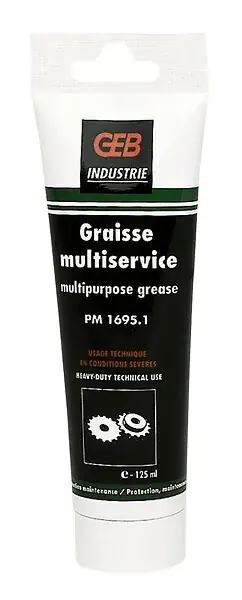 Graisse multiservice 125ml - GEB - 651145 Meilleur Choix