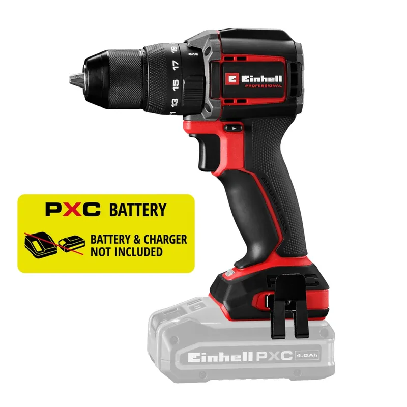 Perceuse à percussion sans fil TP-CD 18/70-C Li-i (Brushless, Solo) - EINHELL Paiement Sécurisé