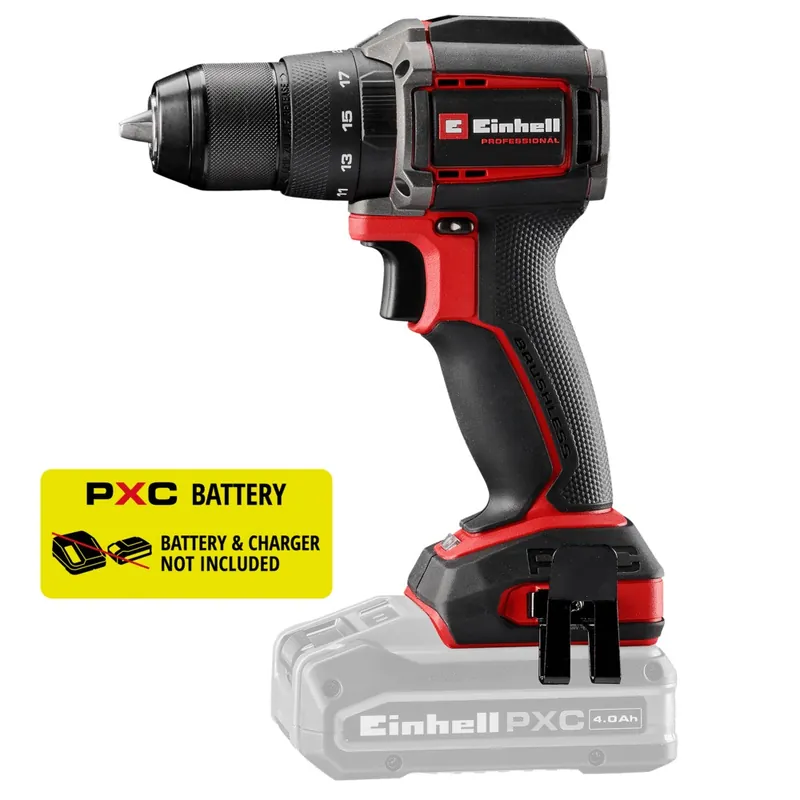 Perceuse à percussion sans fil TP-CD 18/50-C Li-i (Brushless, Solo) - EINHELL Réduction