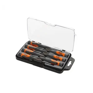 Set De 7 Tournevis Précision Alyco Orange Alyco 170452 Top Vente