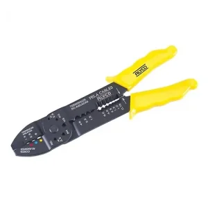 Dernière Chance Pince pour Cosses Isolées/Non Isolées 250 mm Alyco 108002