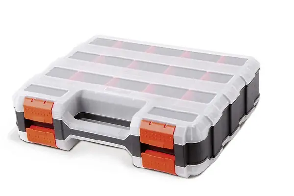 Mallette double face polypropylène 32x26x8cm TOOD Bon Plan