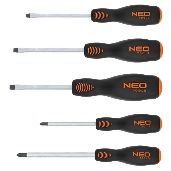 Expédition Rapide Jeu de 5 Tournevis NEO TOOLS 04-240