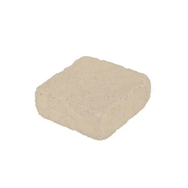 Promotion Pavé en béton Carroco - Jaune sable - L.10,5xl.10,5xEp.4cm NEXTERIA