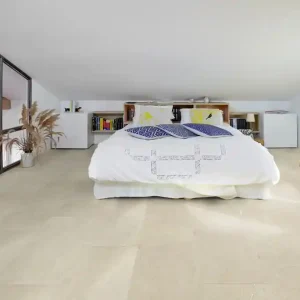 Jusqu'à Épuisement Des Stocks Sol vinyle effet pierre beige SANDY ép 5,7 mm 39,9 x 73 cm paquet de 2,04 m² GERFLOR