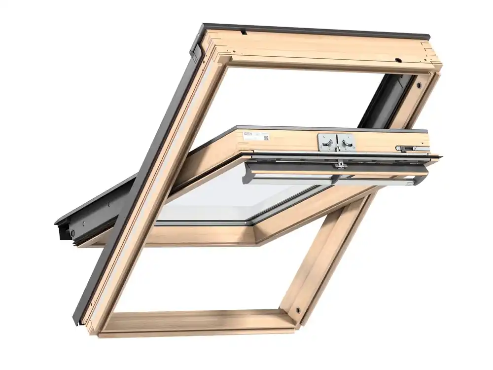 Fenêtre de toit à rotation Clearfinish l.78 x H.98 cm Standard GGL MK04 3054 VELUX Super Prix