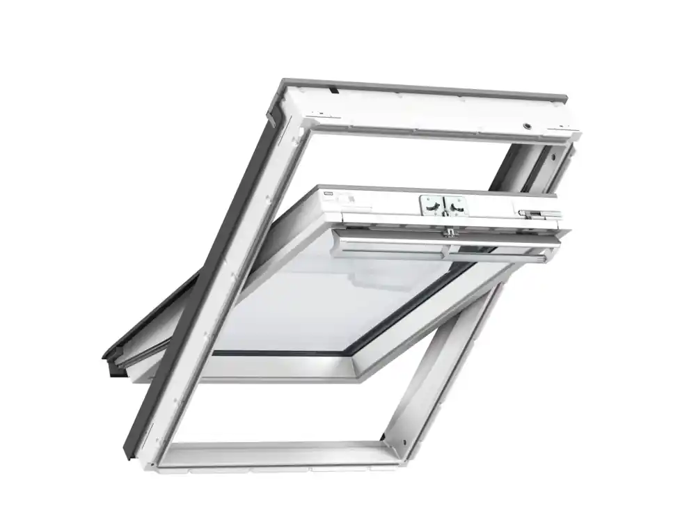 Fenêtre de toit à rotation Everfinish l.78 x H.98 cm Confort GGU MK04 0076 VELUX Dernière Chance