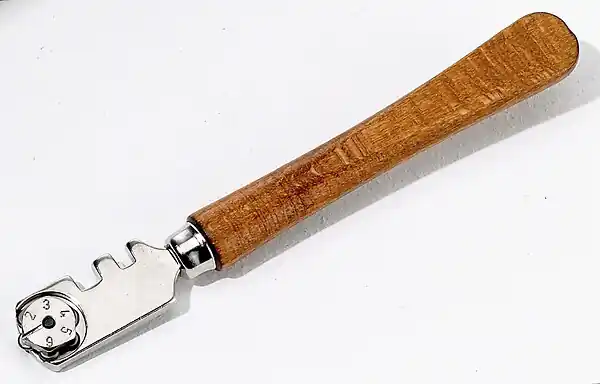 Coupe-verre à grugeoir SILBERSCHNITT CENTRALE BRICO Meilleur Prix