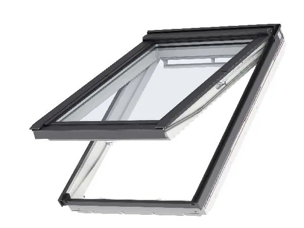 Fenêtre de toit à projection Whitefinish l.78 x H98 cm Tout Confort GPL MK04 2057 VELUX Offre Du Jour