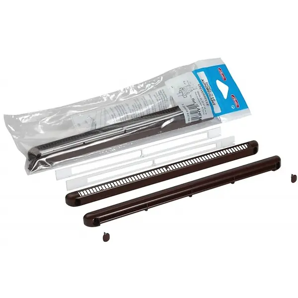 ENTREE AIR UNIV 250X12 MARRON NICOLL Bon Marché