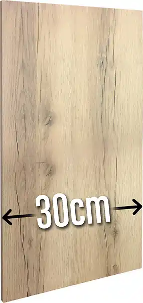 Acheter En Ligne P30CG2 Porte 30cm chêne golden 2 VALINO