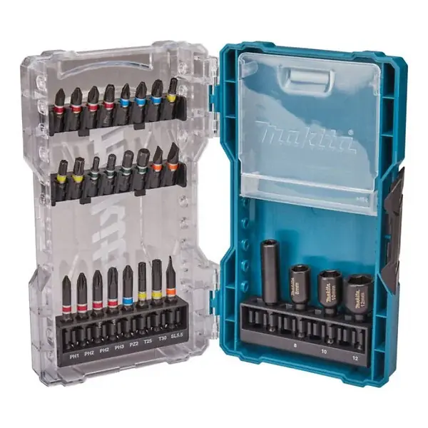 Vente Flash Coffret d‘embouts MAKITA E-07048 28 pièces