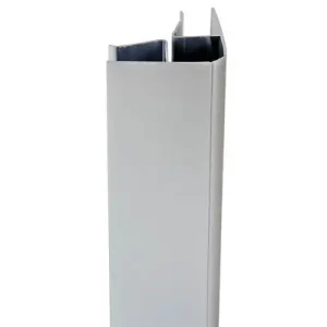 Meilleure Vente Raccord universel plinthe - Aluminium - Gris alu - H.15cm SPTD