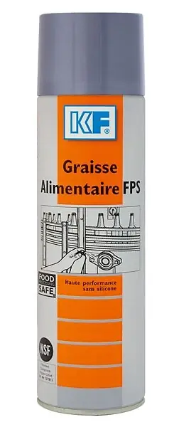 Graisse alimentaire FPS aérosol 650ml brut / 500ml net - KF - 9560 Acheter En Ligne