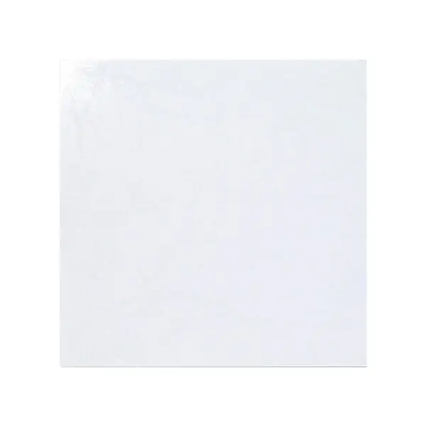 Dernier Modèle Carreau de sol grès émaillé Ubeda - Blanc brillant - 45x45cm CERAM INDUSTRIE