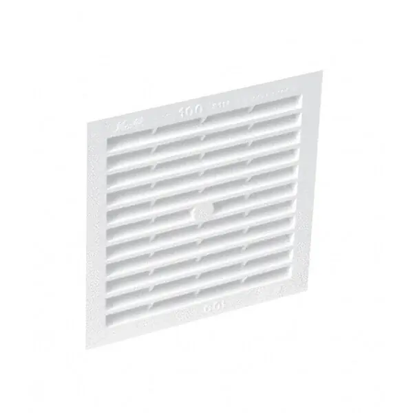 Offre Limitée GRILLE VISCOL CARR 150 BLC NICOLL