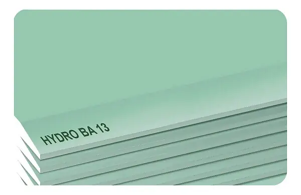 Plaque de plâtre BA13 Hydro - H250xL120cm PLURAL Prix Réduit