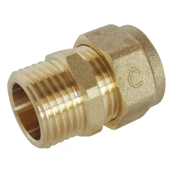 5 raccords male 15-21 - PER à compression 13x16 SOMATHERM FOR YOU Super Prix
