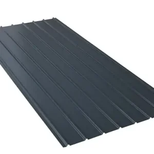 Solde Plaque nervurée S12 - Gris RAL 7016 - L.200xl.91cm ONDOMETAL