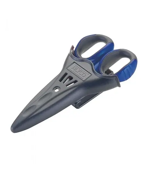 Prix Réduit Ciseaux Électricien Inox avec Housse Alyco 108215