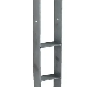 Expédié Aujourd'hui Support en H carport - Acier galvanisé - L.13xH.60xP.6cm CERLAND
