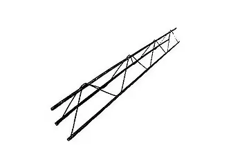 Authentique Armature triangle ouvert H90 - Acier - Longueur 6m KDI
