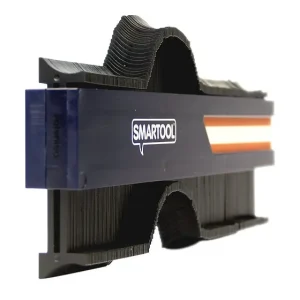 Solde Copieur de formes - Acier - Règle télescopique - 200 peignes SMARTOOL