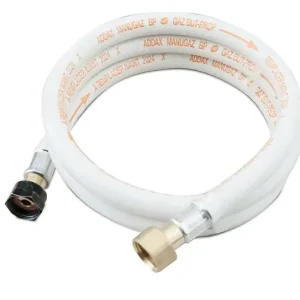 Haute Qualité Flexible butane propane 10 ans embouts à visser 1m50 NF COTEKA