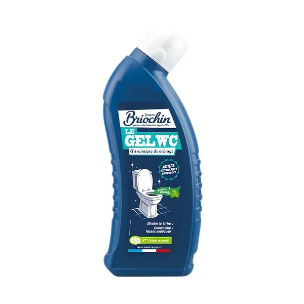 Gel WC au vinaigre de ménage Briochin 750ml - Ecocert MAISON BRIOCHIN Certifié