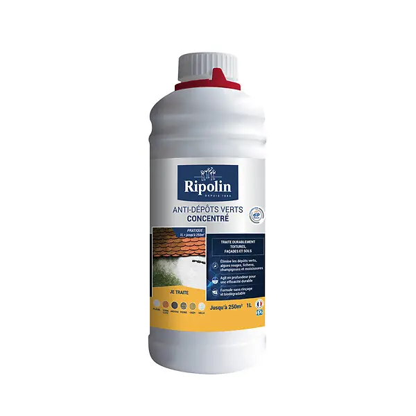 Traitement anti-dépôts verts concentré - 1 L RIPOLIN Commander Maintenant