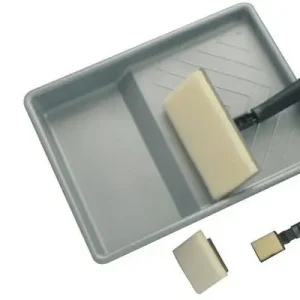 Bon Plan Kit applicateur peinture mousse floquée - 3 pièces + bac SAVY