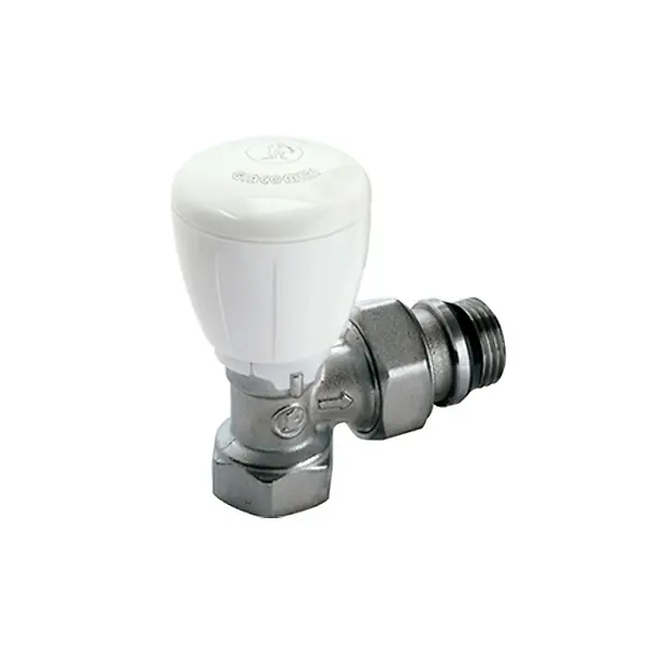 Robinet thermostatisable équerre série fer Giacomini R421TG Dernière Chance
