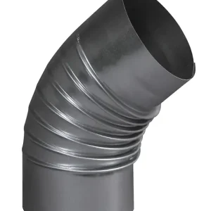 Coude plissé à 45° aluminié 167 mm - TEN - 374167 Acheter En Ligne