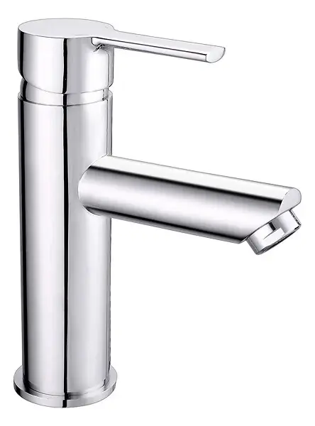 Mitigeur lavabo Dower - Laiton chromé - Bec fixe ROUSSEAU Affaire À Saisir