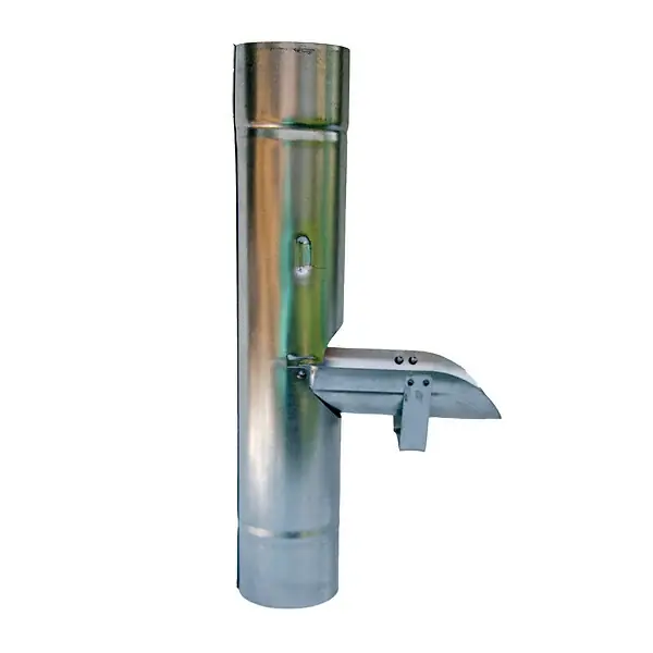 Récupérateur d‘eau galvanisé - Diam.80mm LMC VIRANO Nouvelle Collection