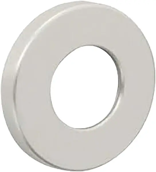 Jeu de rosace 6600 type perçage de 22,5mm finition argent - VACHETTE - 39448 Remise