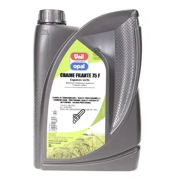 Huile filante pour chaine tronçonneuse 2L - UNIL OPAL - FILANTE-2L Remise